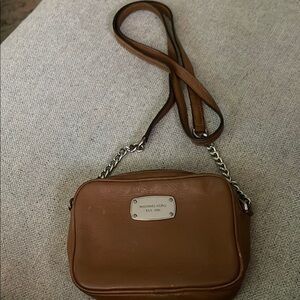 Michael Kors Brown Crossbody Bag